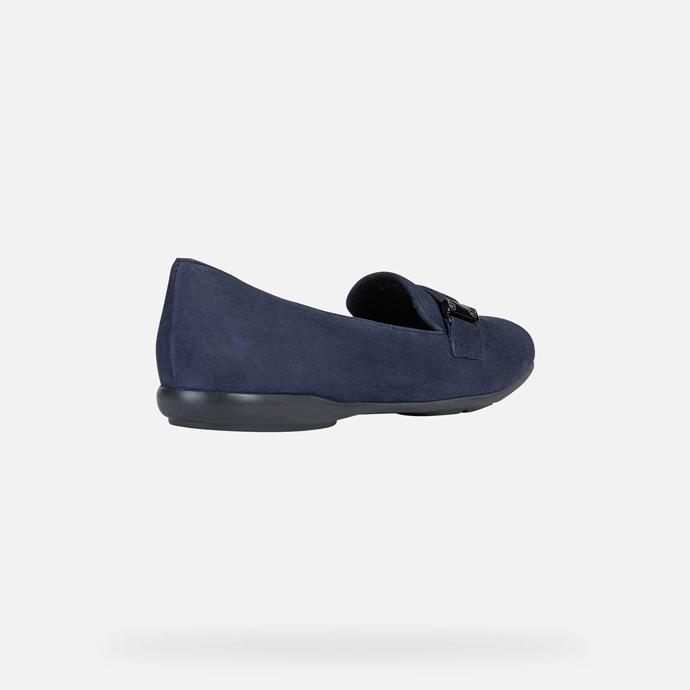 Geox Ballerinas Navy Annytah - Geox Womens Shoes - JCMDFU507